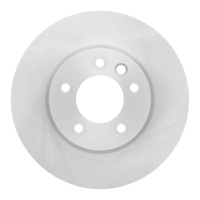 Porsche Cayenne Brake Rotor (1) - Left Front - R1 Concepts - Plain - `03-`18